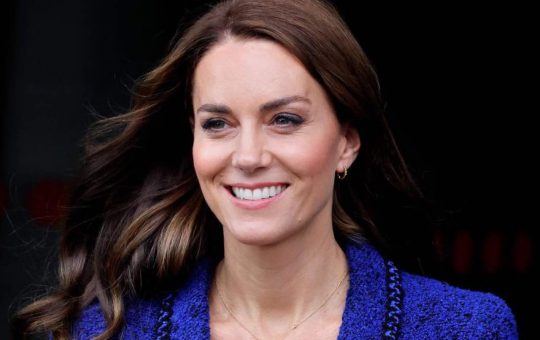 Kate Middleton sorridente