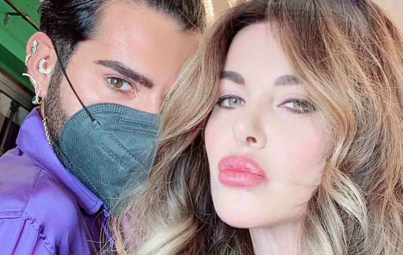 Federico Fashion Style e il nuovo look di Alba Parietti