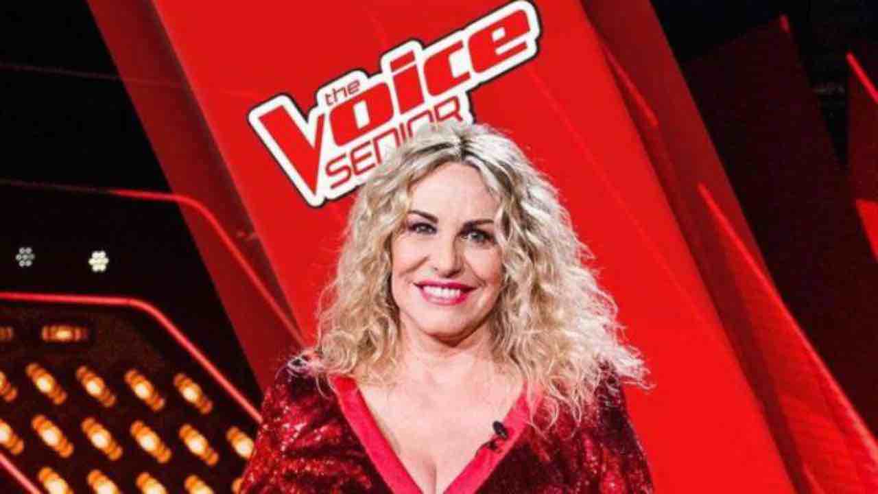 Antonella Clerici - The Voice Senior 3.