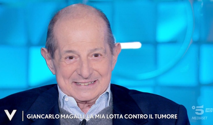 Giancarlo Magalli - Il racconto della sua malattia