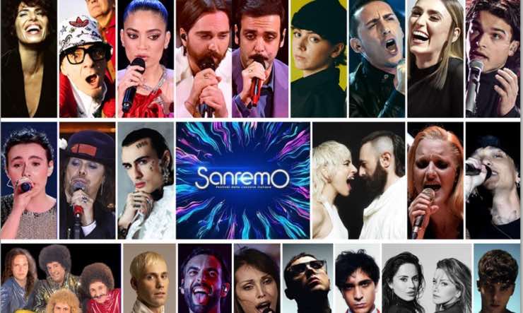 I cantanti del Festival di Sanremo 2023