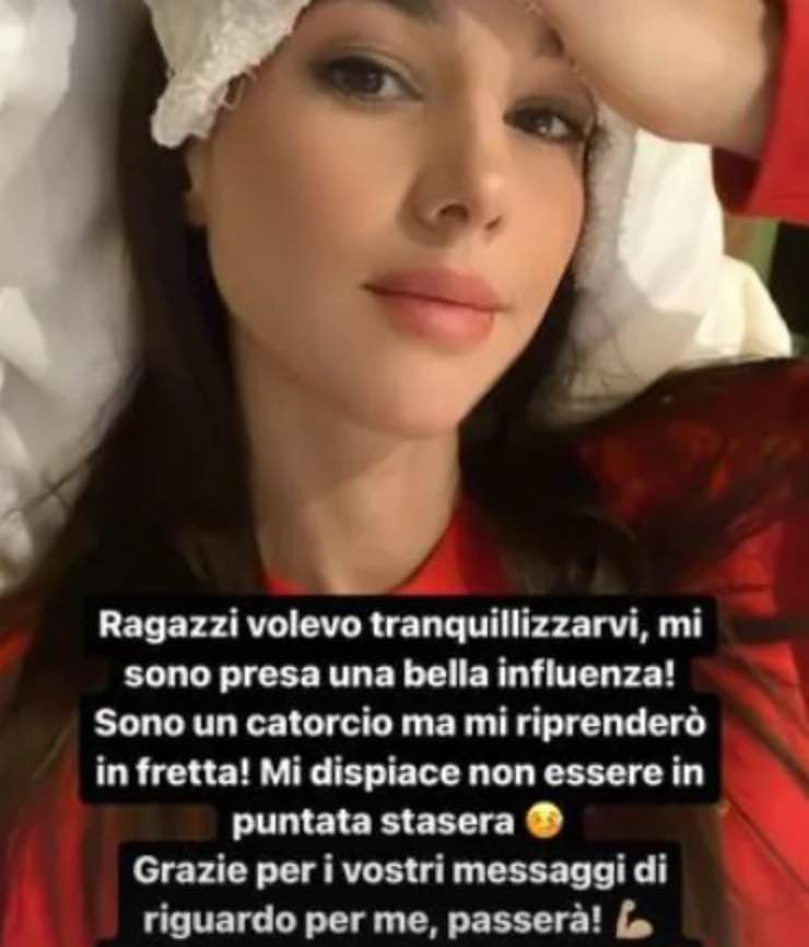 Ginevra Lamborghini - L'assenza in studio - Instagram.