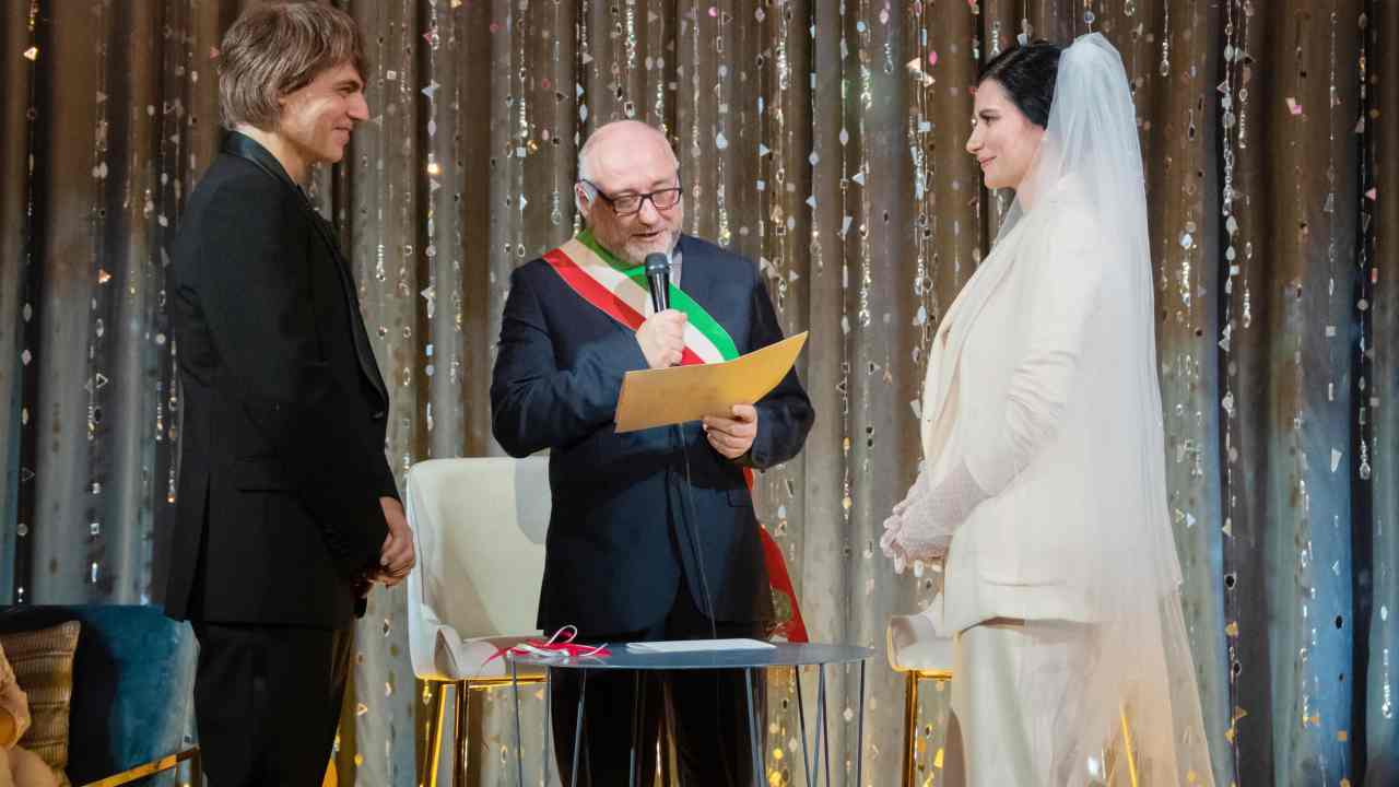 Laura Pausini matrimonio