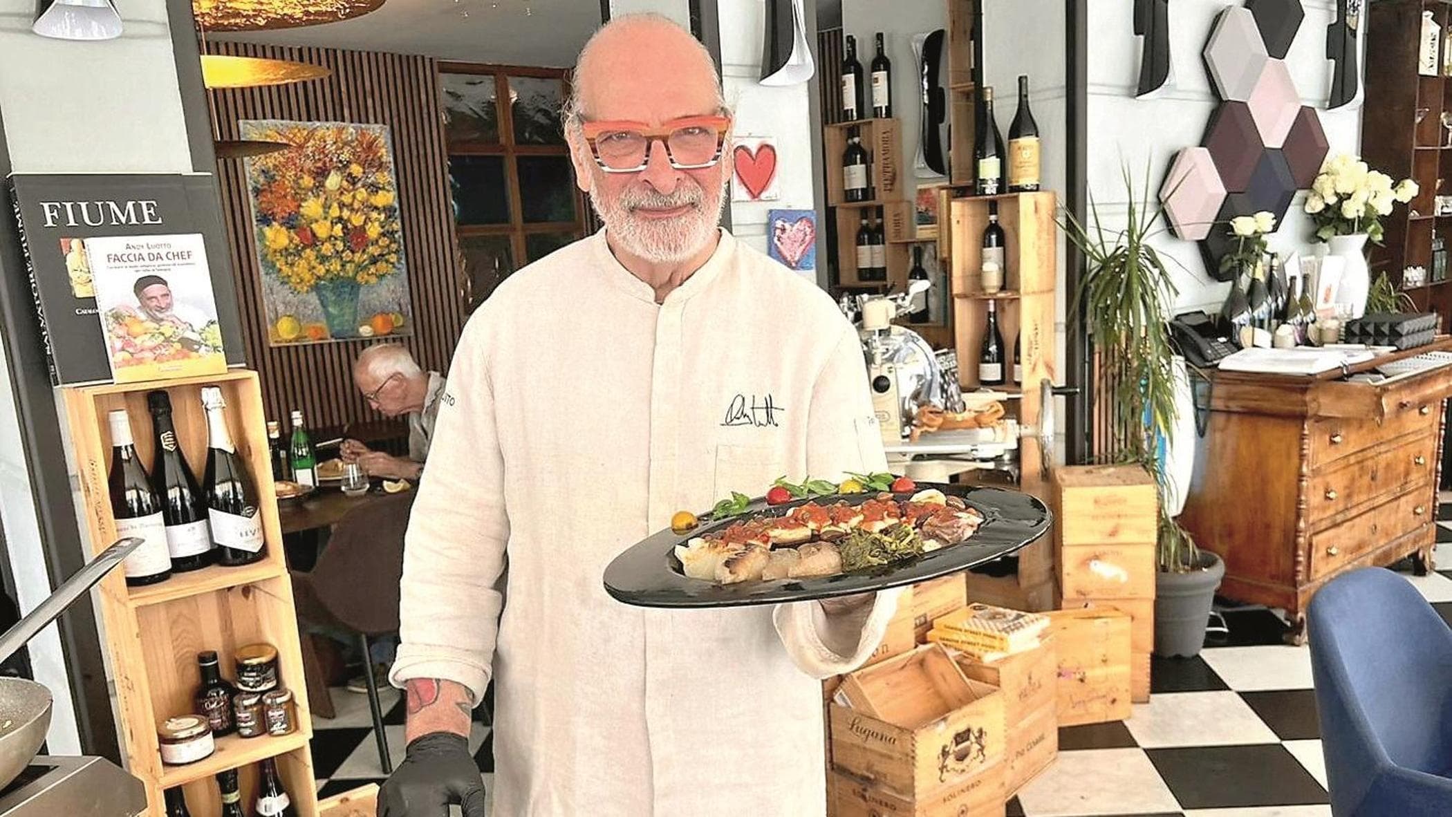 Andy Luotto: “A casa di Arbore c’erano Al Pacino, Lucio Dalla, Umberto Eco. Poi ho detto basta alla tv, ecco cosa faccio oggi”