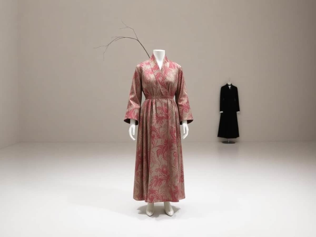 Antonio Riva: “I miei abiti ispirati all’arte dell’Ikebana”