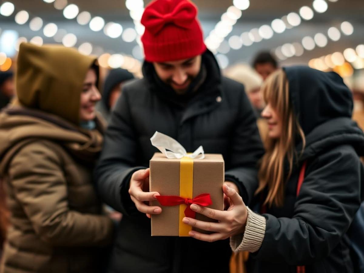 Oggi è il Giving tuesday: un anti Black friday per riscoprire il valore della solidarietà
