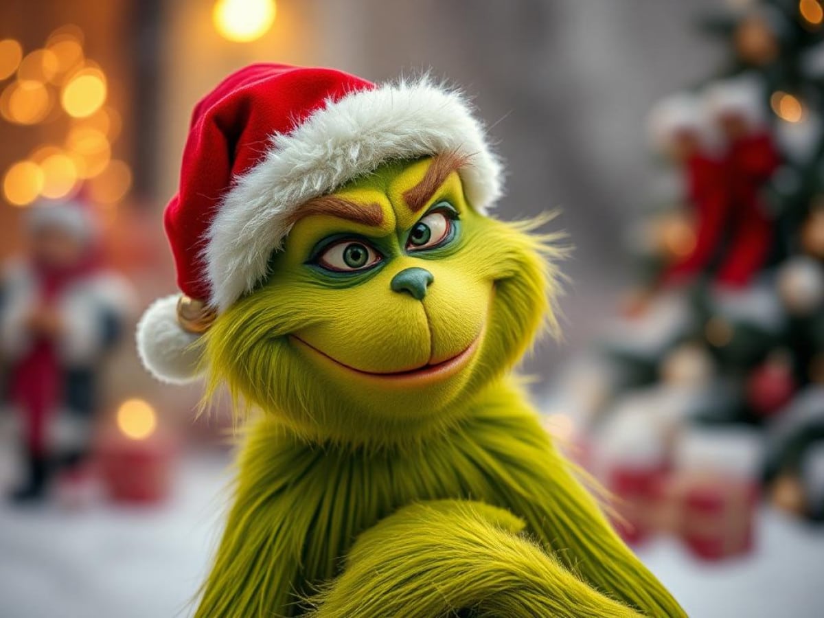 Volevo essere il grinch e invece... storia di una resa di Natale
