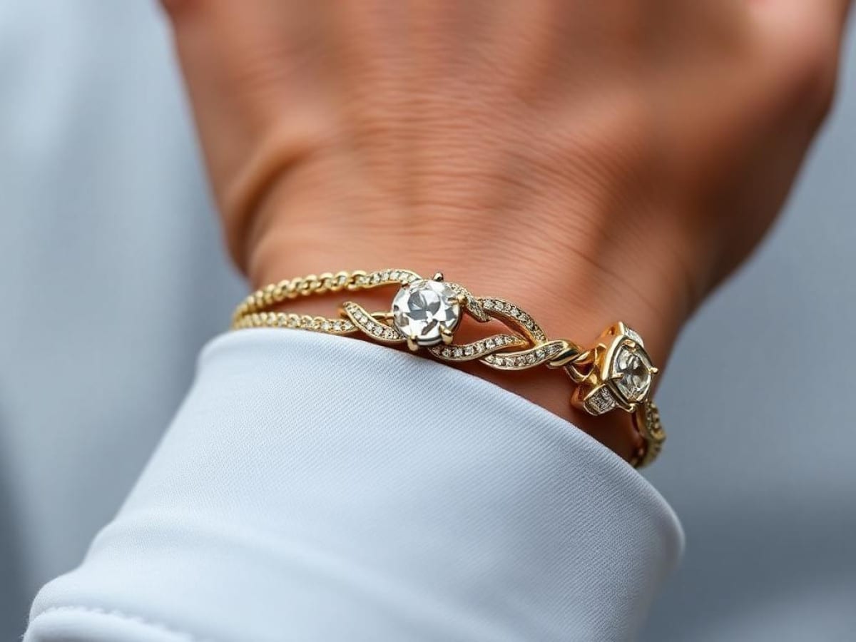 Nuovi trend: bracciali saldati al polso e fedi con le impronte digitali