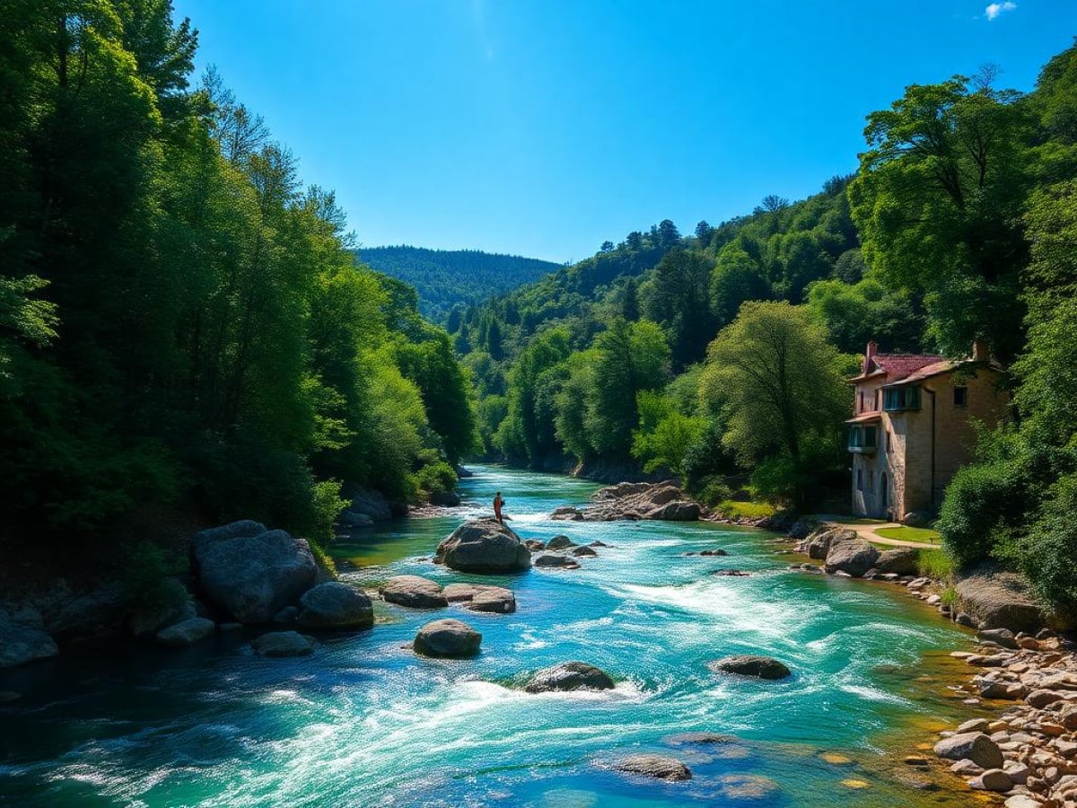 Viaggio nell'Ardèche, dove nasce la bellezza bio