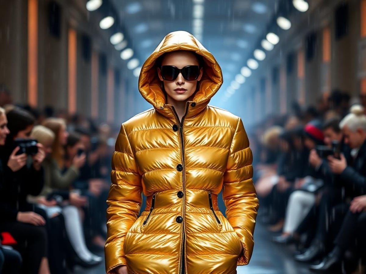 Il vello d’oro di Armani trionfa alle semifinali della Milano Fashion Week. Il caos pioggia. 18mila persone in piazza Duomo per i 70 anni di Moncler. Primi bilanci