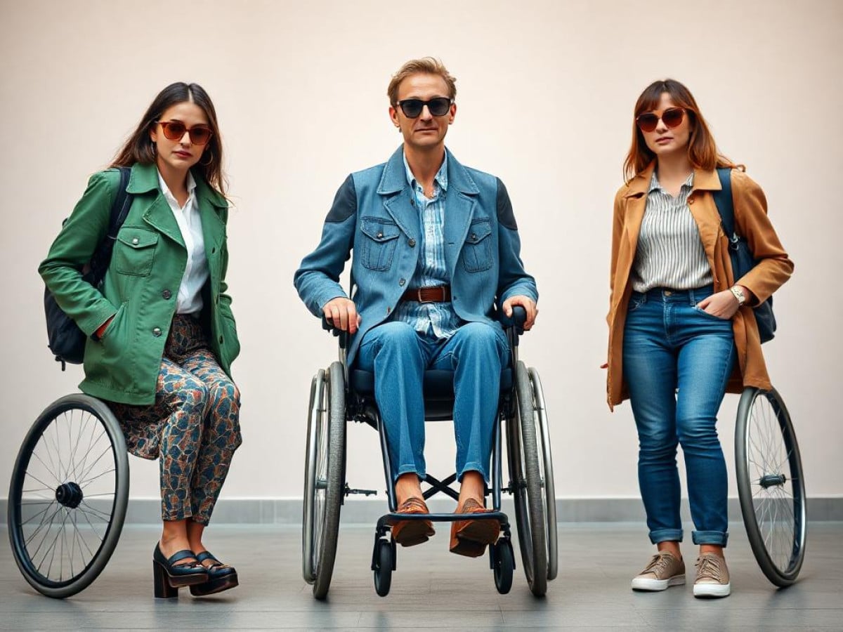 Disabilità e outfit cool: è tempo di abbattere le “barriere sartoriali”