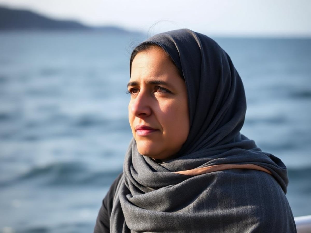 Marian Jamali, la migrante accusata di essere una scafista: “Fuggo dalle violenze, donne denunciate”