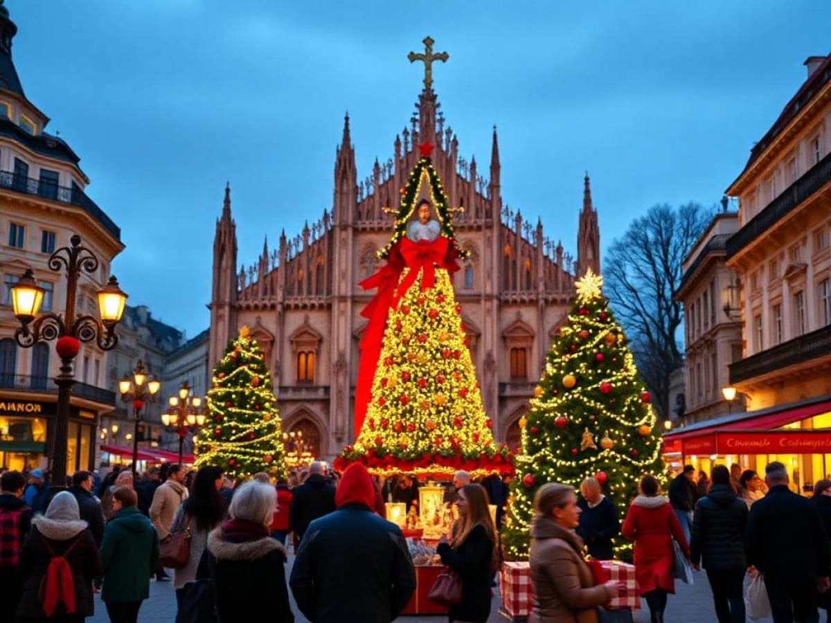 Milano vs Torino, per Natale meglio la stravaganza meneghina o la tradizione sabauda?