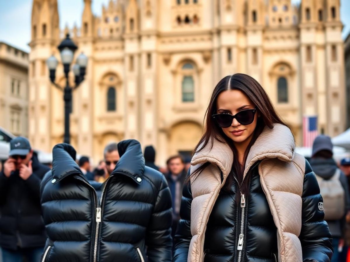 Moncler fa 70 in piazza Duomo. Kardashian da Dolce&Gabbana.; Versace vede nero