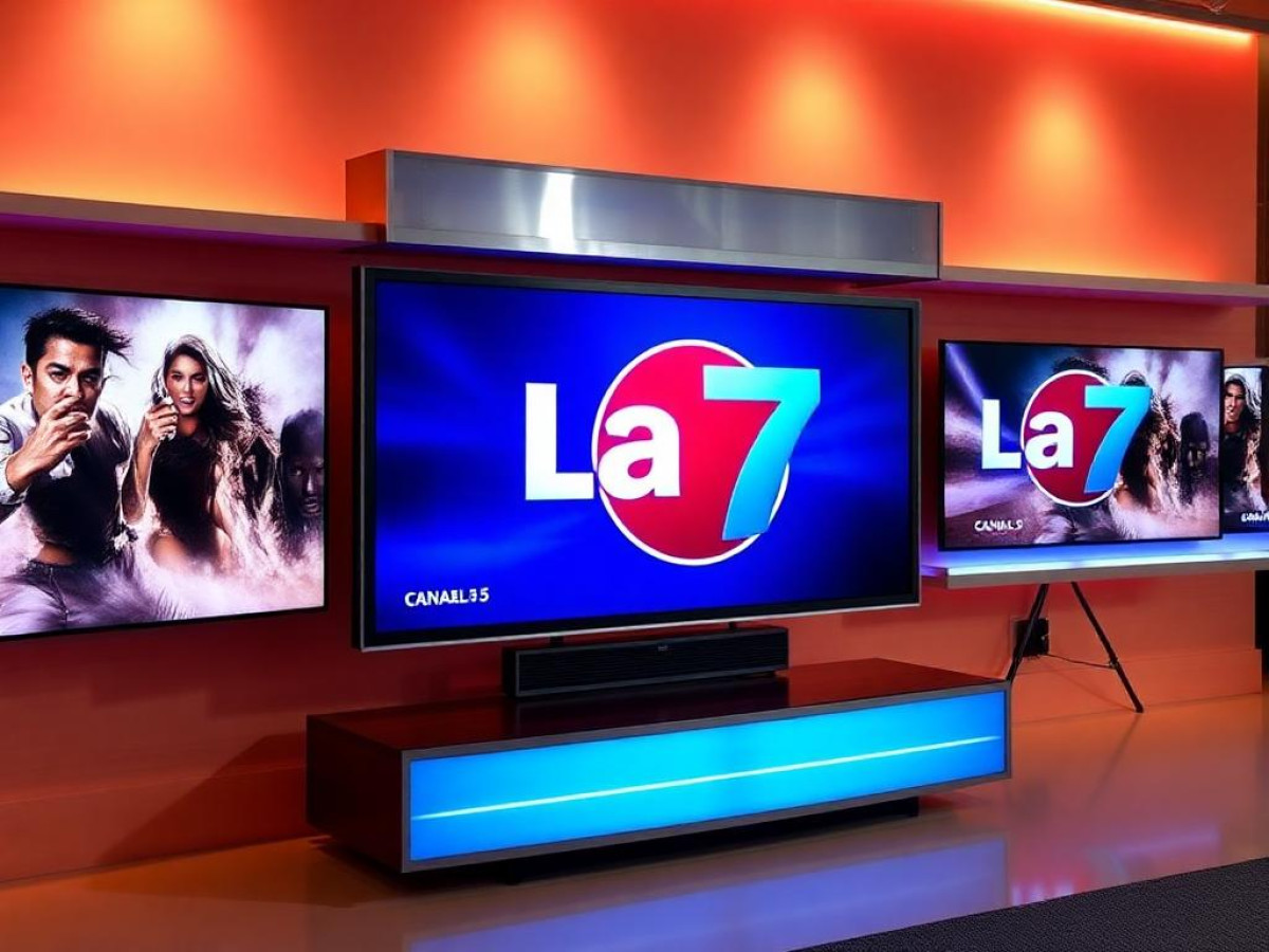 Ascolti, La7 a marzo quarta rete in prime time con il 6,3% con 1,3 milioni di spettatori