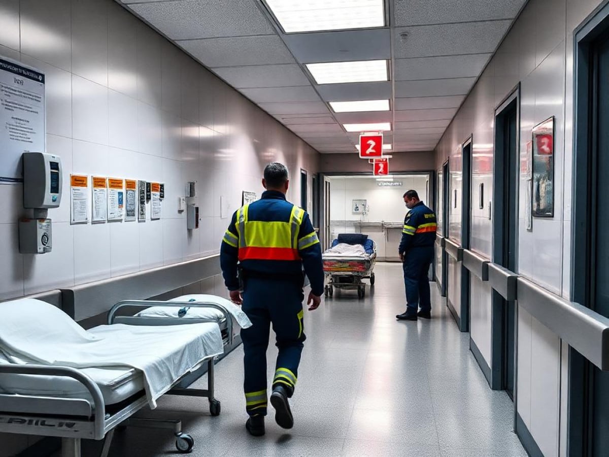 Mestre, ubriaco distrugge la sala d’attesa del pronto soccorso: arrestato