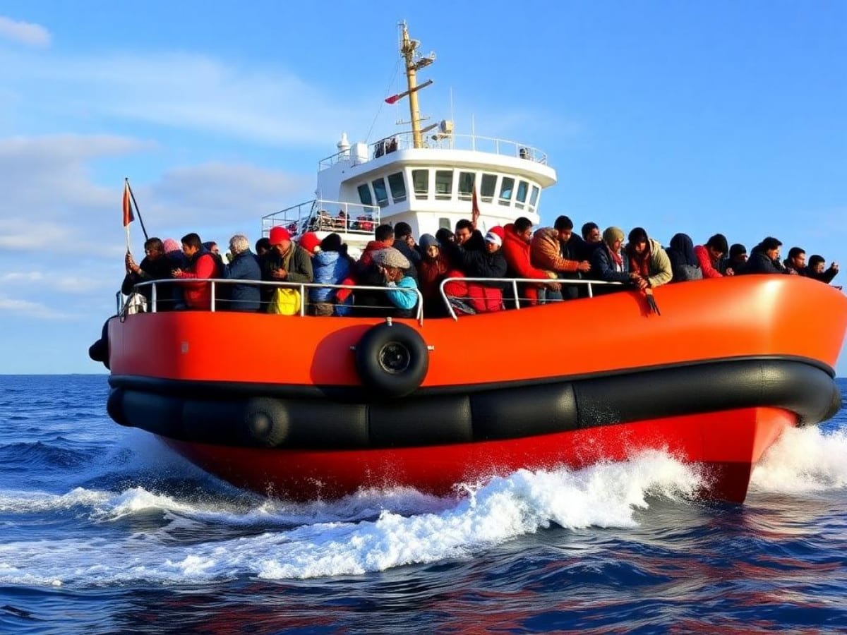 Migranti, Ocean Viking salva “la nave dei ragazzini”. A bordo quasi tutti minori