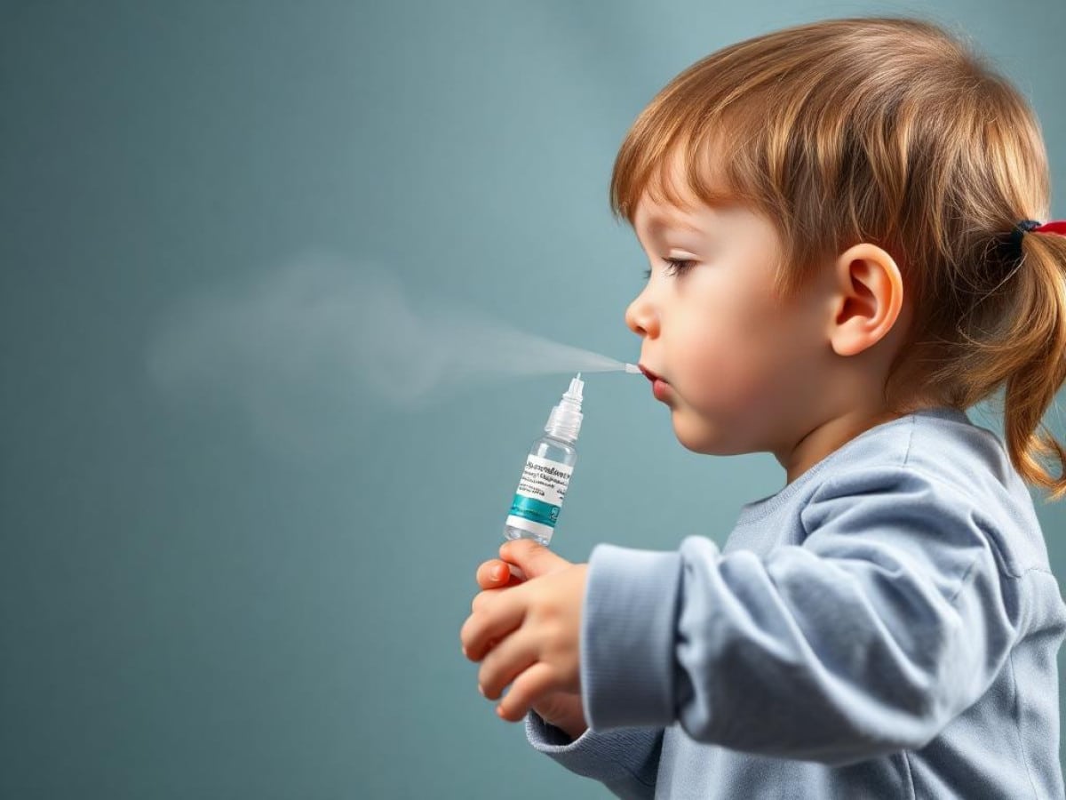 Un vaccino senza puntura, la versione spray piace ai bambini. “Anche i genitori sono più sereni”