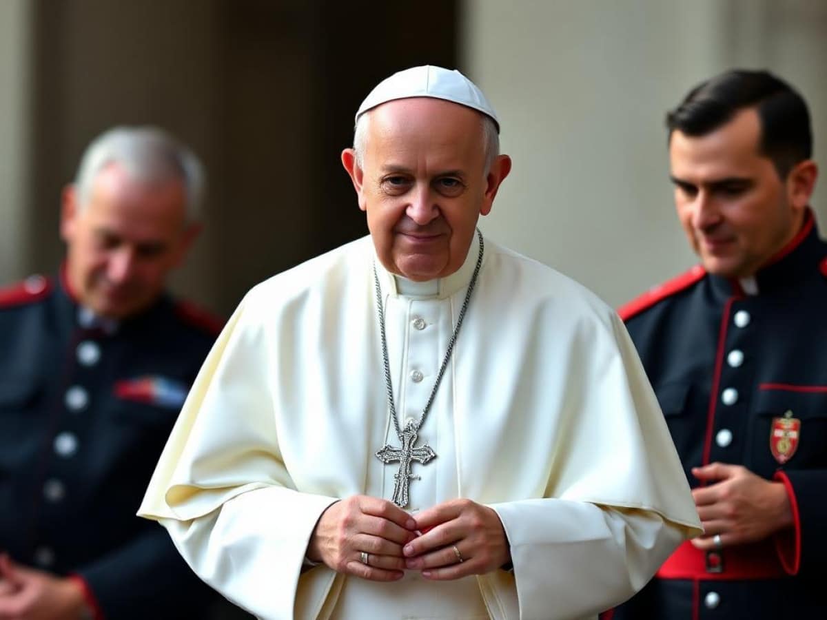 Va all’asta lo zaino firmato da Papa Francesco