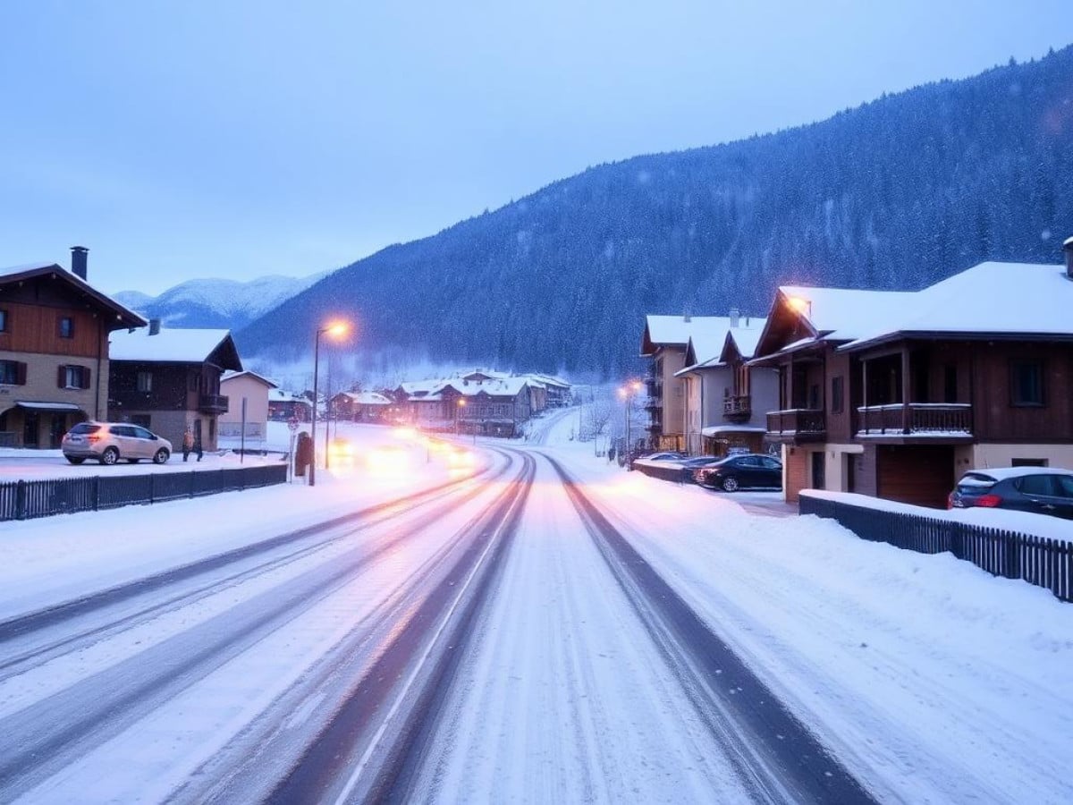 L’Alto Adige si sveglia imbiancato: 30 auto bloccate dalla neve