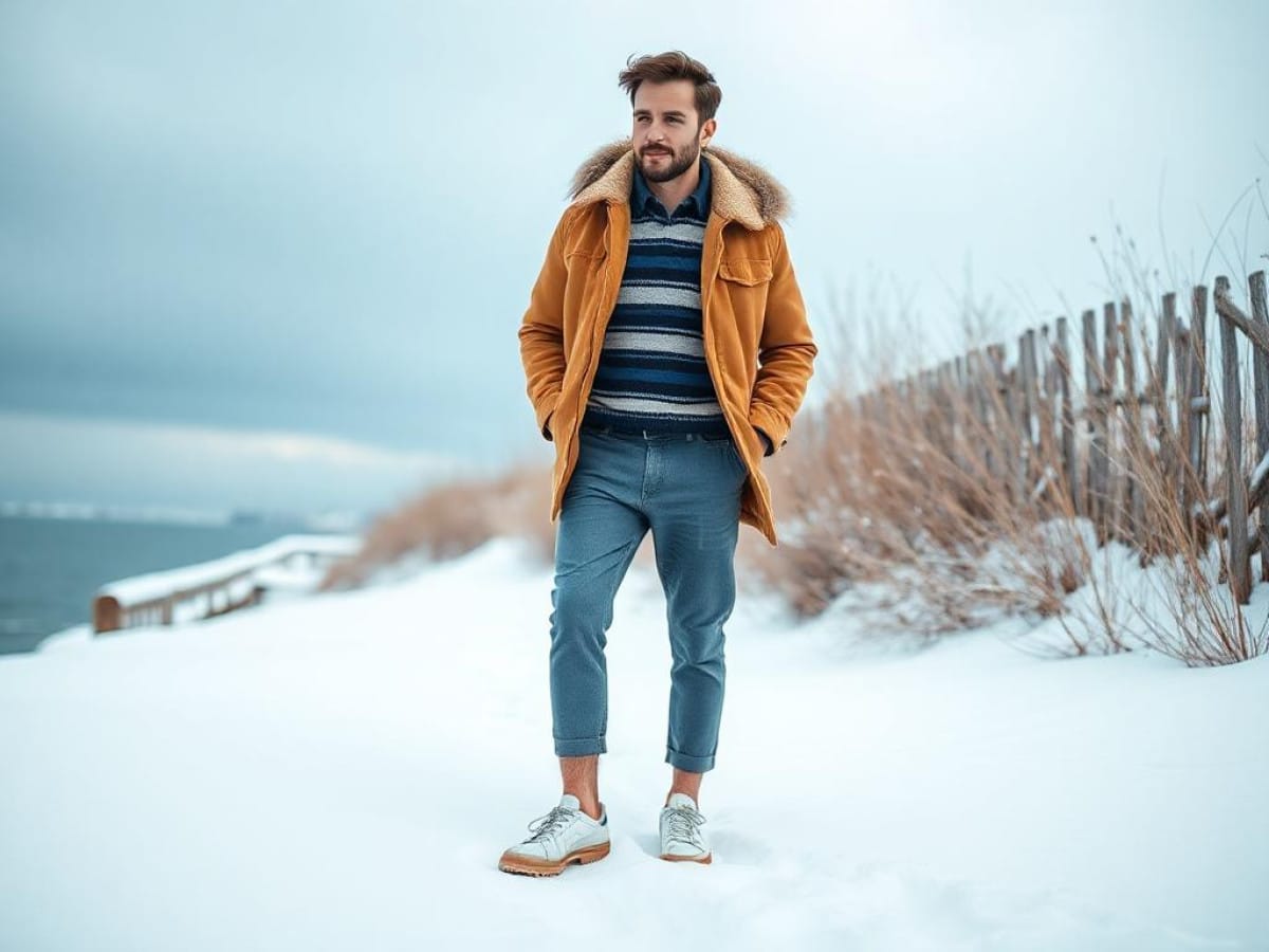 Il mistero dei bermuda d’inverno: i pantaloni estivi s’indossano con il freddo