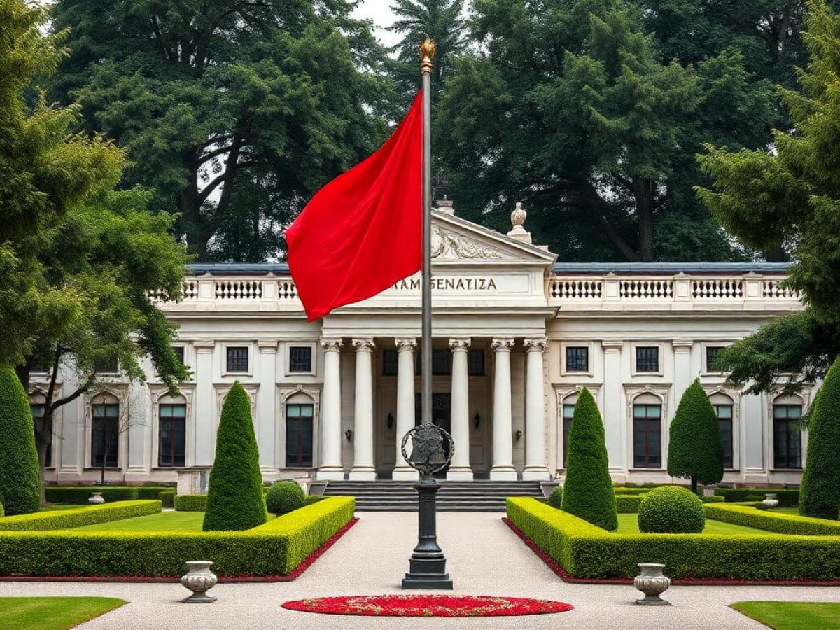 Panchina rossa col tricolore, La Russa: “Questione di emergenza nazionale, appartiene a tutta l’Italia”