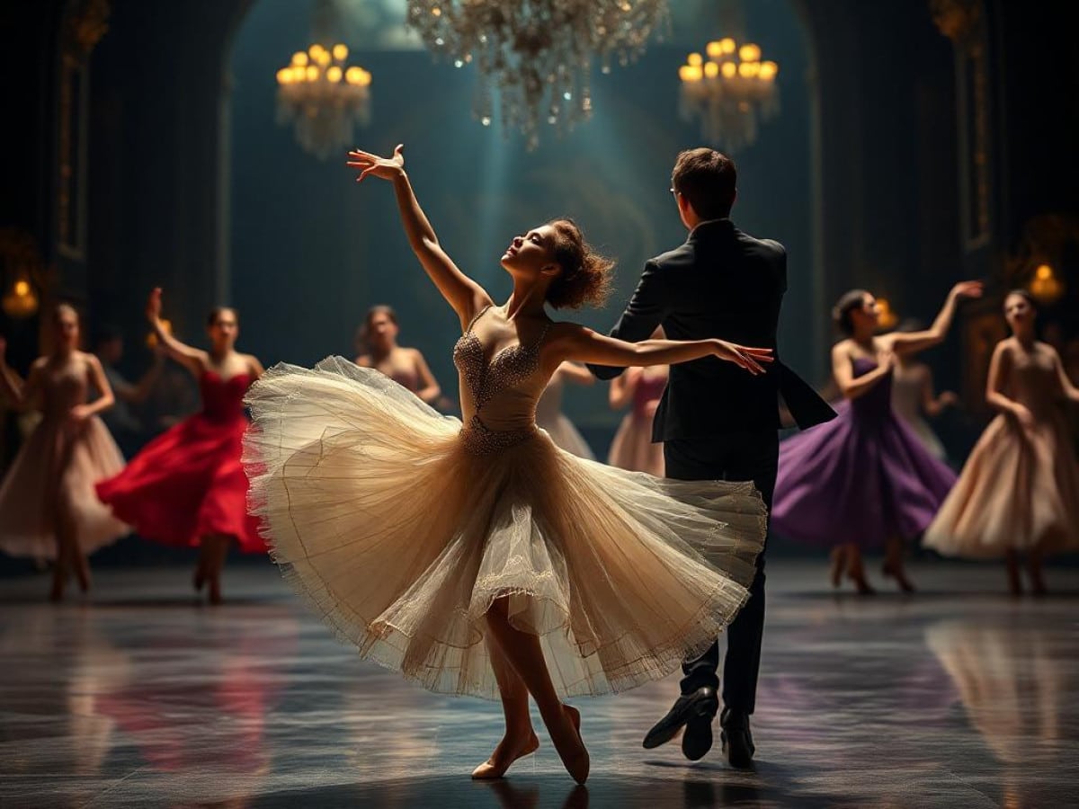 «Étoile», il mondo della danza in una serie lieve e raffinata