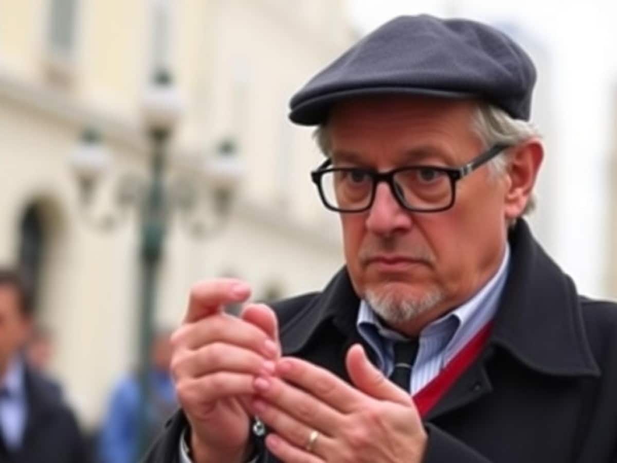 Michele Santoro da Giletti è come Mauro Corona da Berlinguer: ha la funzione di «scaldapubblico»