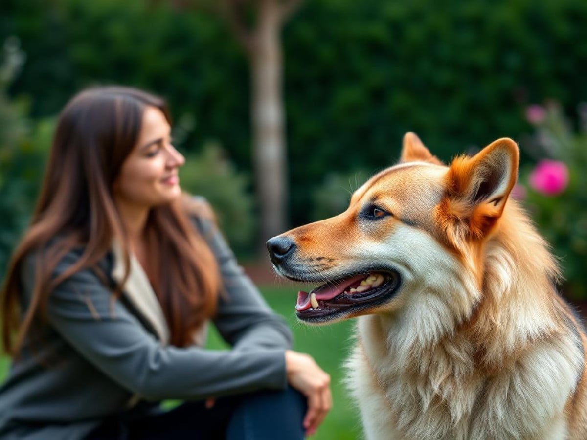 Pascale e Turci, tensione sul cane Lupo. «Può vederlo quando vuole ma in giardino»