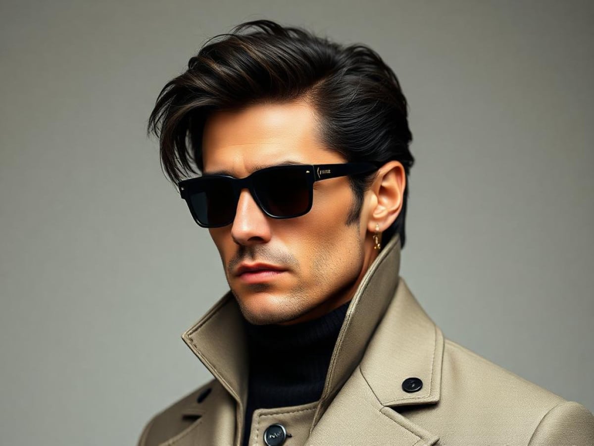Cavalli by Puglisi. Il cavaliere di oggi in pelle e piercing, esce anche in vestaglia
