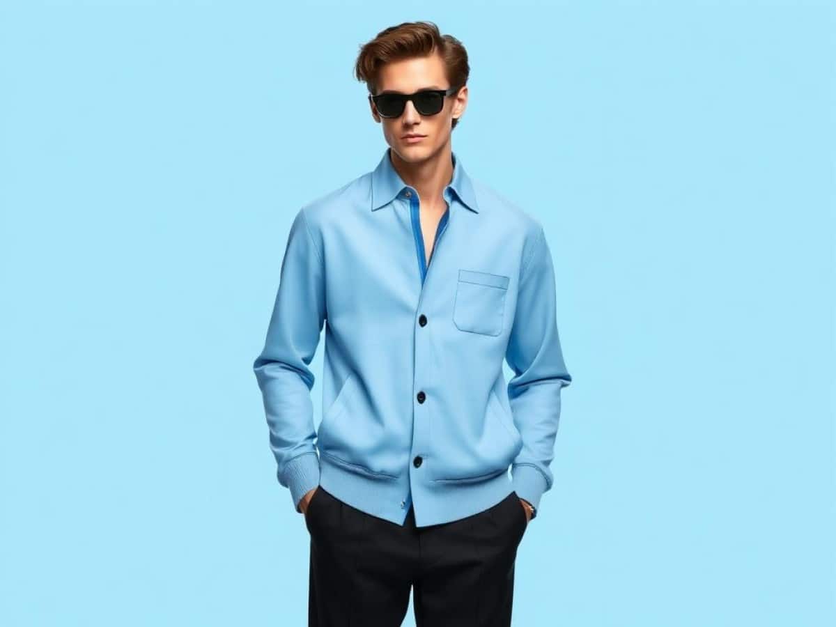 Va in scena online il “lusso lineare” dell’uomo Versace