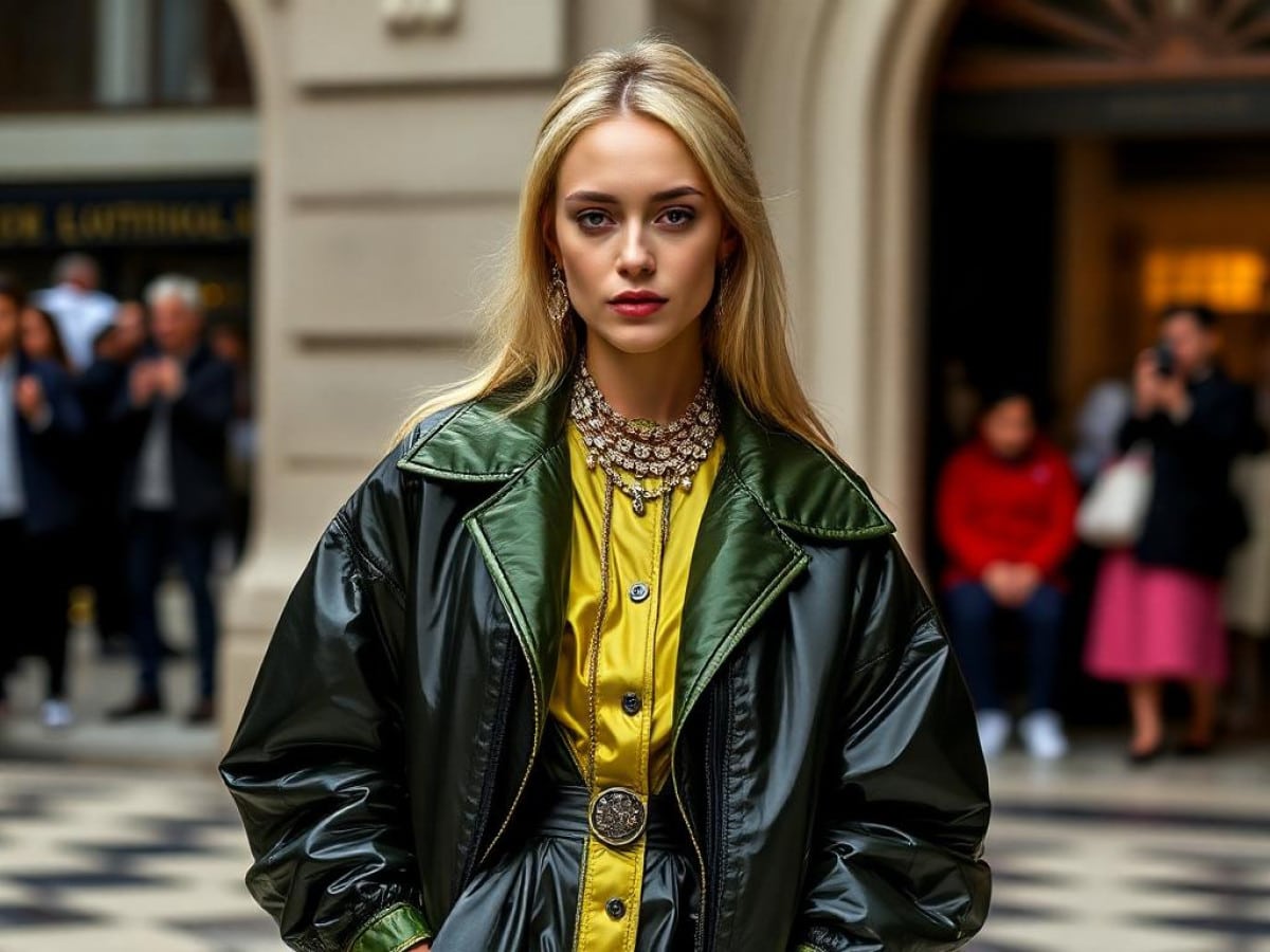Abiti alla Eva Kant, vestiti lampadario e streetwear di lusso, Balenciaga spiazza tutti