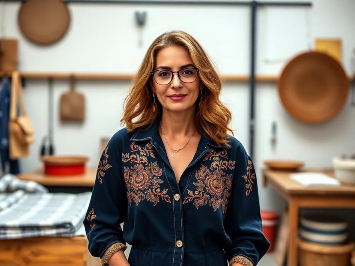Luisa Spagnoli, una collezione country-ottimista che racconta la voglia di tornare a vivere