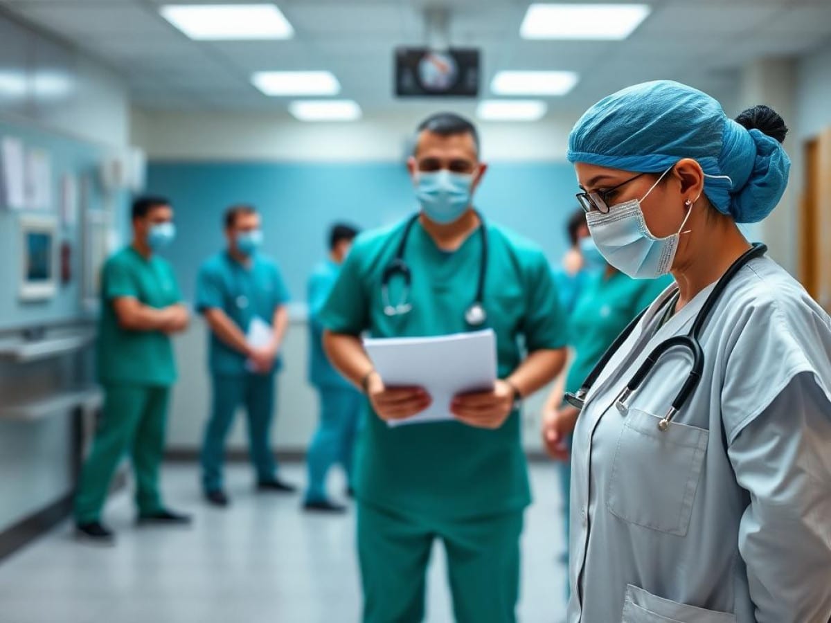 La protesta dei medici: “Siamo pochi, senza una vita oltre la corsia e veniamo picchiati”