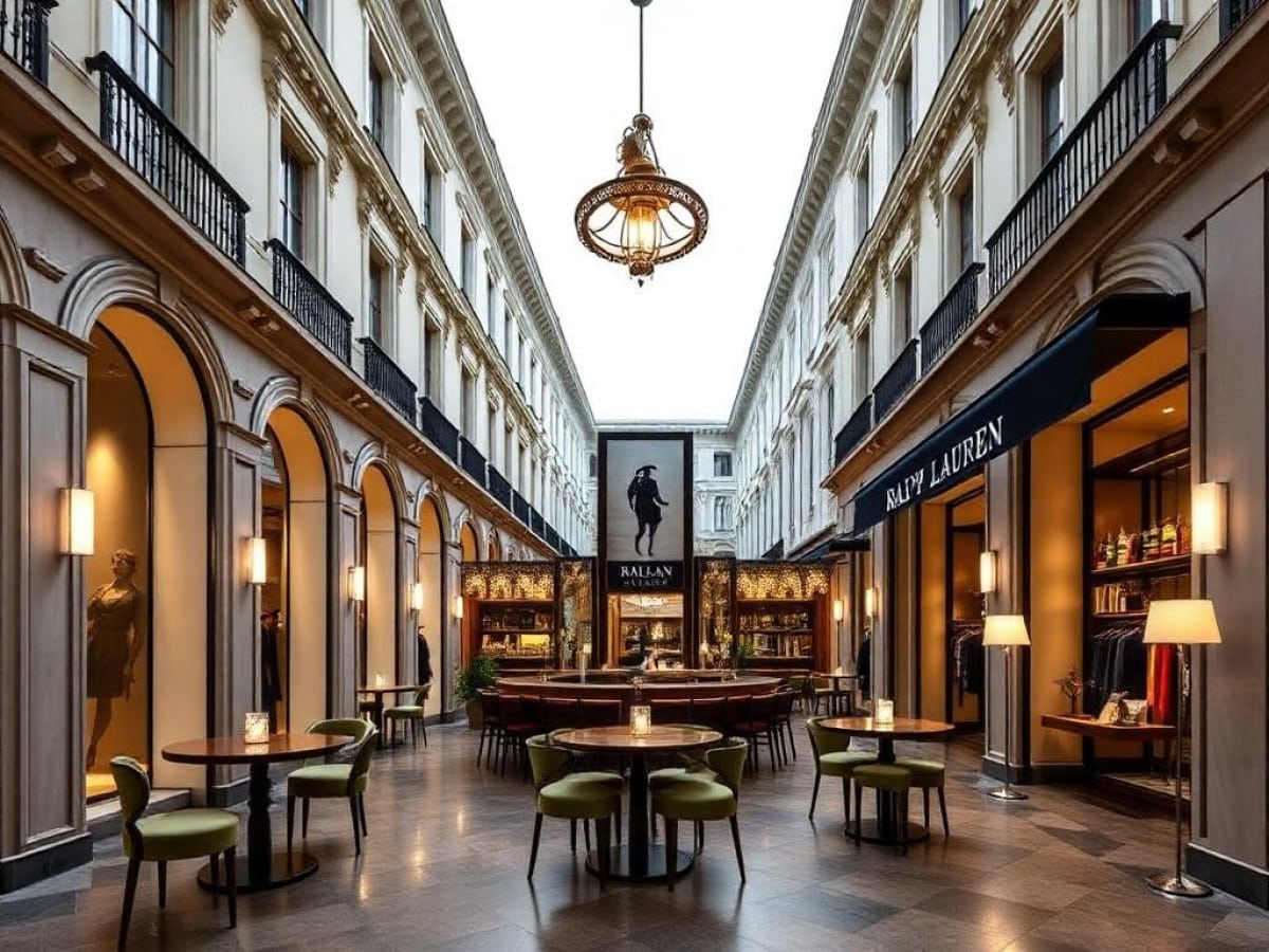 Ralph Lauren torna di casa a Milano: nel nuovo store di via Spiga debutta The Bar