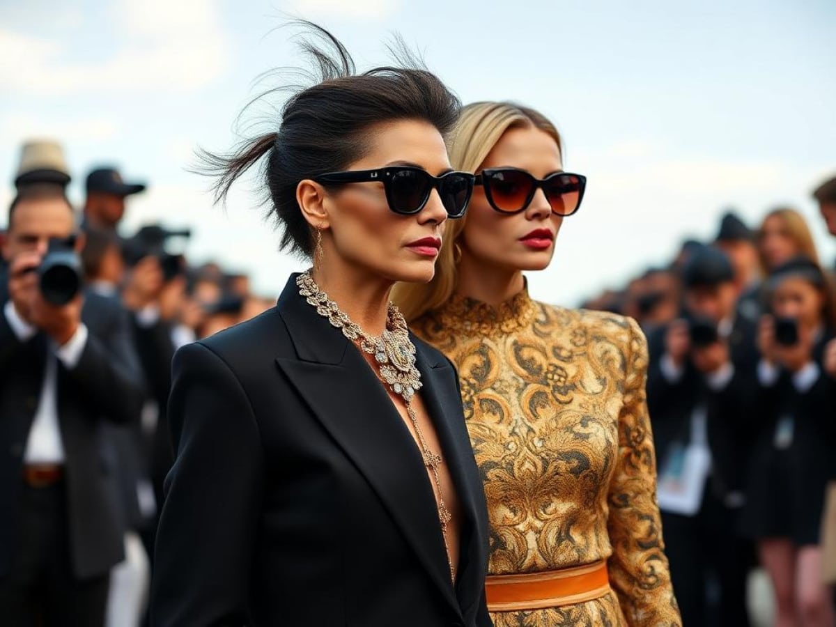 Donatella Versace e Kim Jones, scambio di ruoli