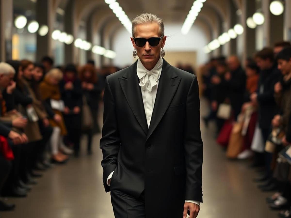 Chiude l’alta moda a Parigi tra ricerca e follia. Con Maison Margiela Artisanal by John Galliano e lo stile architettonico di Maurizio Galante