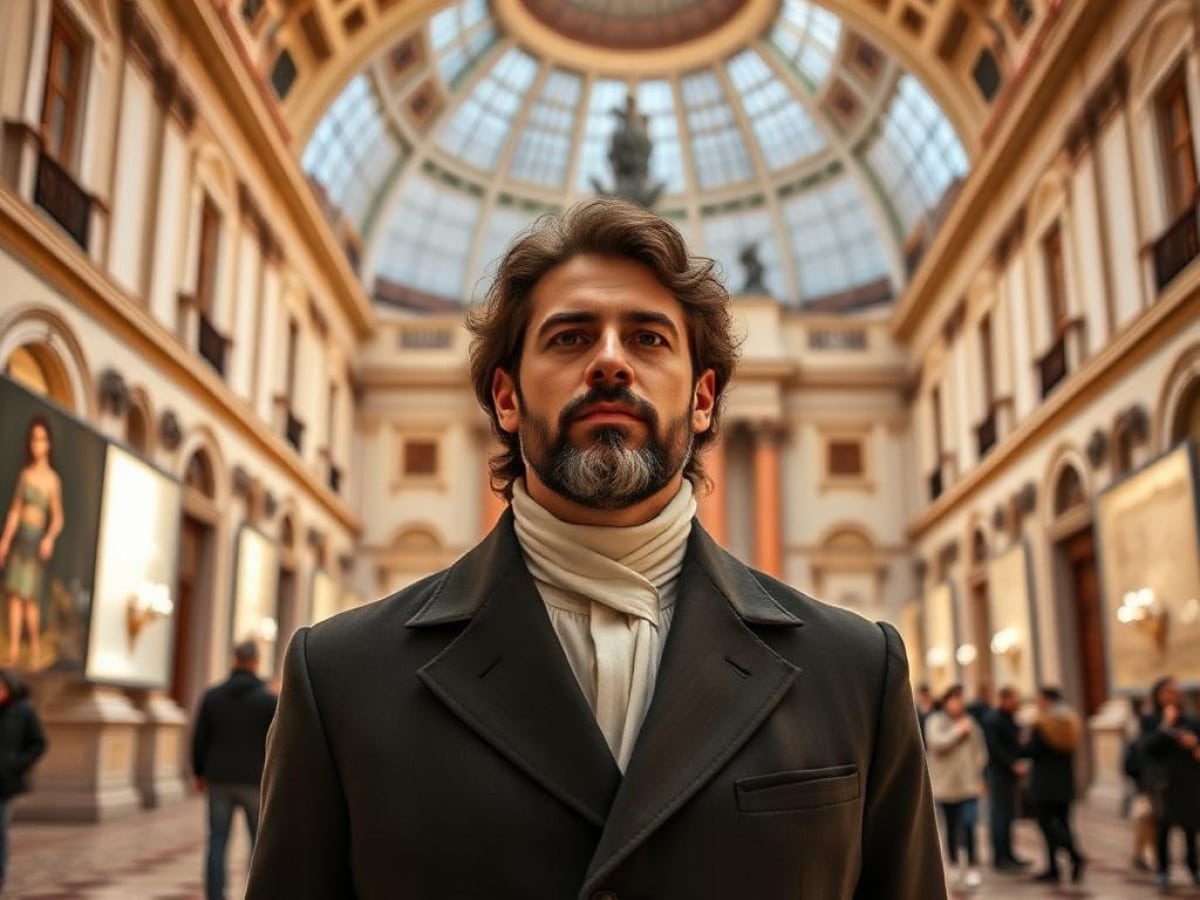 Al Palazzo delle Esposizioni di Roma la Haute Couture di Antonio Grimaldi