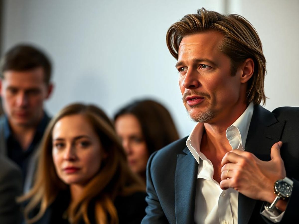 Brad Pitt: «Dopo il divorzio da Angelina Jolie ero in ginocchio, bevevo, fumavo e volevo smettere di recitare. Gli Alcolisti Anonimi mi hanno salvato»