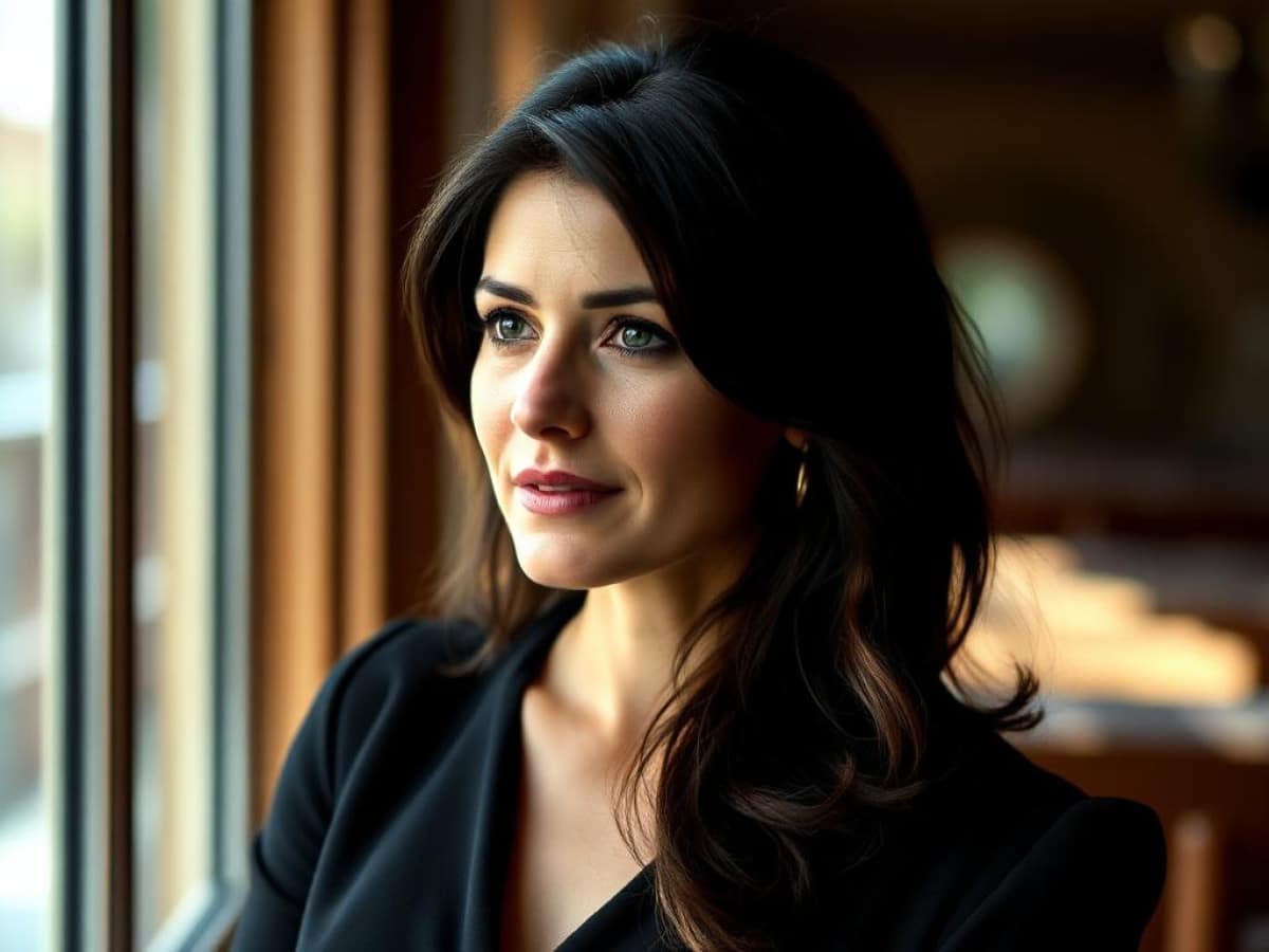 Caterina Murino aspetta il suo primo figlio a 47 anni