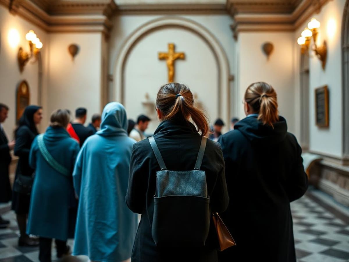 Chiesa, le donne italiane si allontanano più degli uomini: troppo maschilismo e orari incompatibili