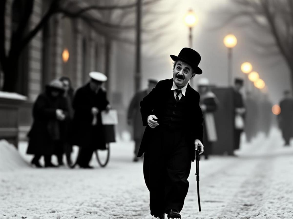 «La febbre dell'oro», la gentile utopia di Chaplin che basti un'anima a trasformare il mondo