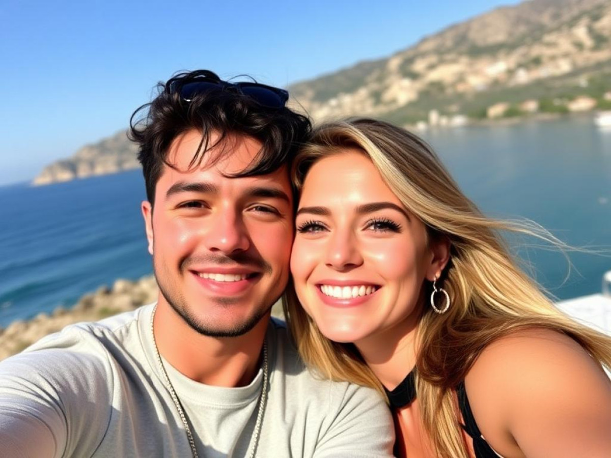 Fedez ufficializza la storia con Giulia Honegger, i primi scatti social della coppia in vacanza in Sardegna