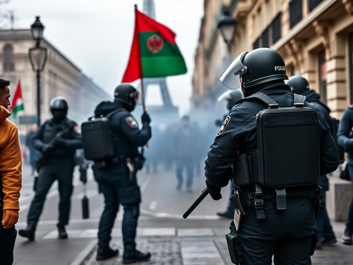 Antifascista italo-albanese preso a Parigi, Ungheria vuole estradarlo: avrebbe aggredito neonazisti