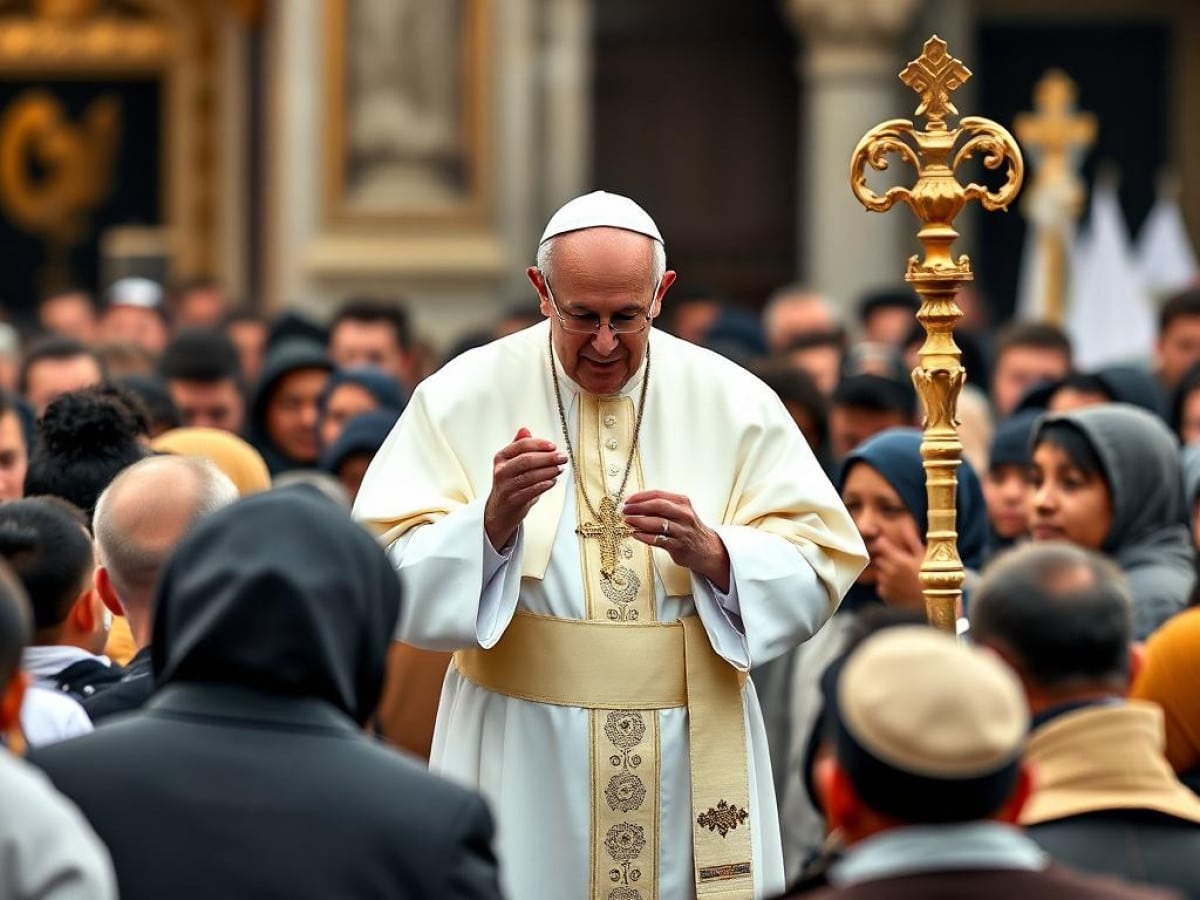 Giornata mondiale dei poveri, Bergoglio a pranzo con 1300 indigenti. Ai governi: “Non dimenticateli”