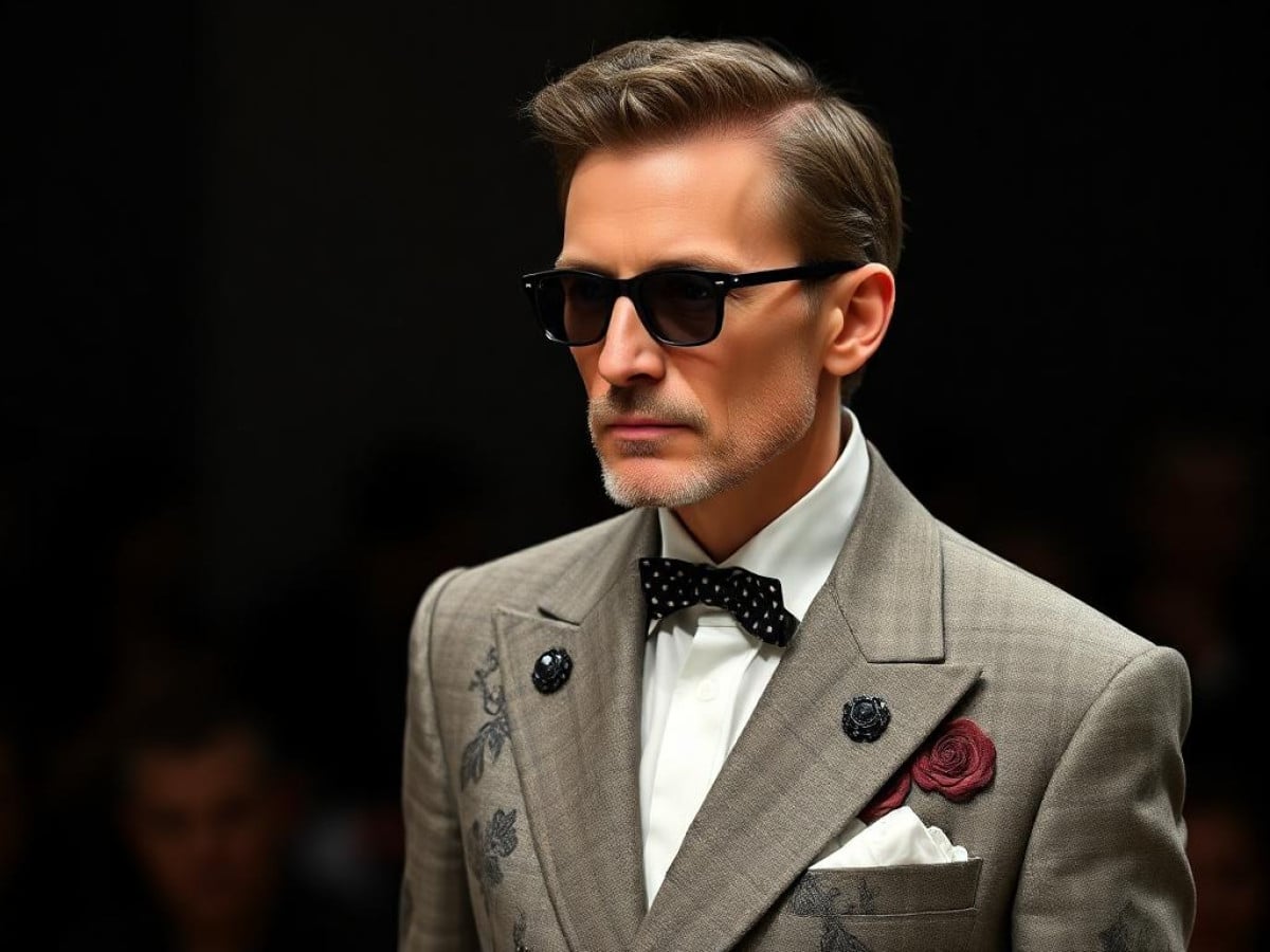 Milano Fashion Week, i poetici abiti di Antonio Marras risorgono dalla cenere del Montiferru