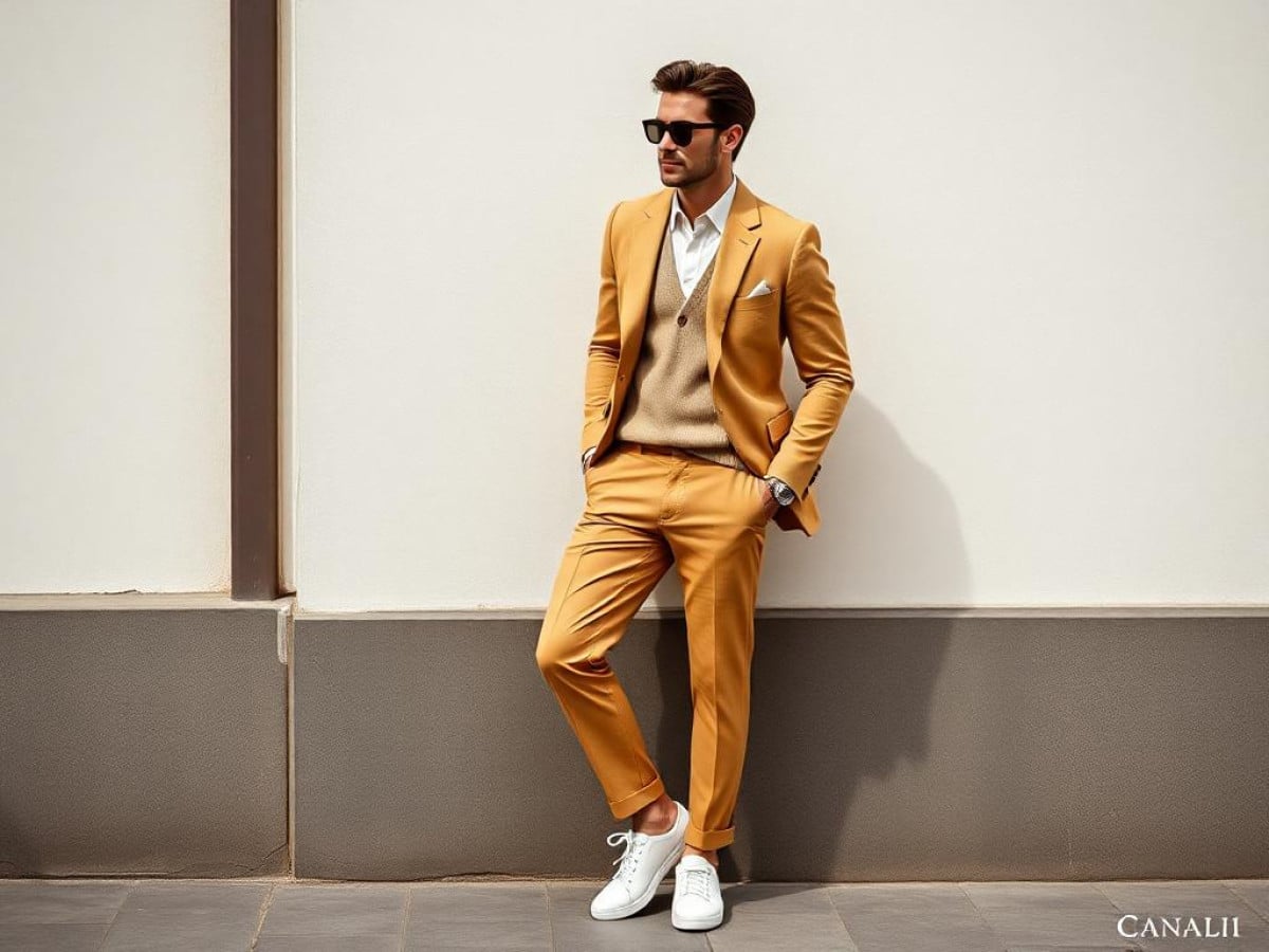 Il dandy contemporaneo di Canali