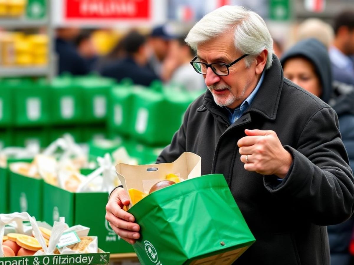 Oggi torna la Colletta alimentare. Tra i donatori anche il presidente Mattarella