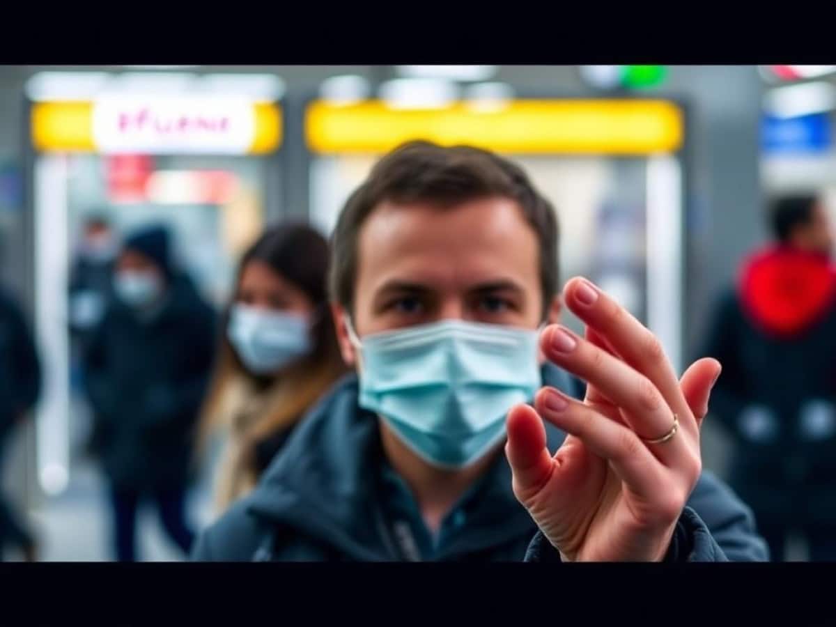 L’influenza parte forte: si sono già ammalate 1,3 milioni di persone