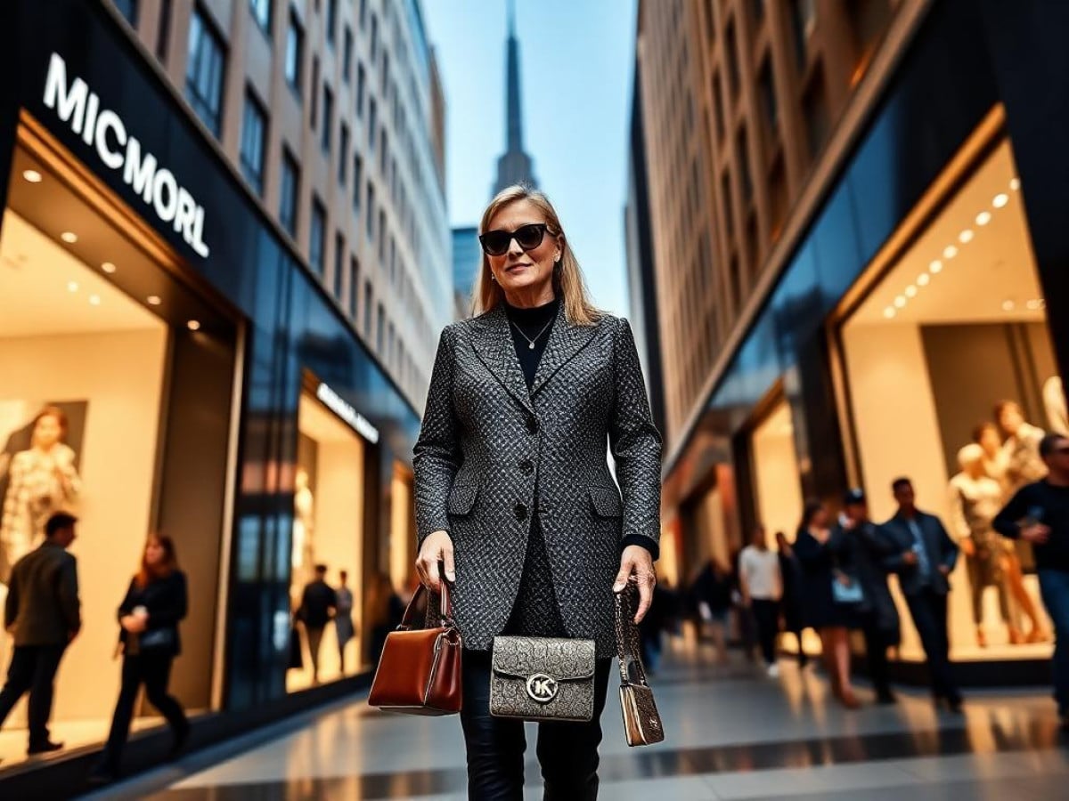 Michael Kors festeggia i 40 anni di carriera con una mega sfilata nelle strade di Broadway